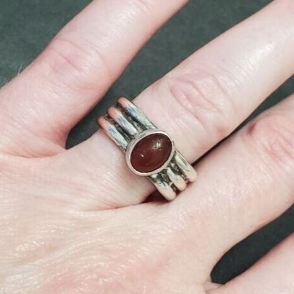 Vintage sterling silver ring size 6.5